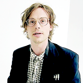 Анимация Американский актер Мэтью Грей Гублер / Matthew Gray Gubler/, гифка Американский актер Мэтью Грей Гублер / Matthew Gray Gubler/