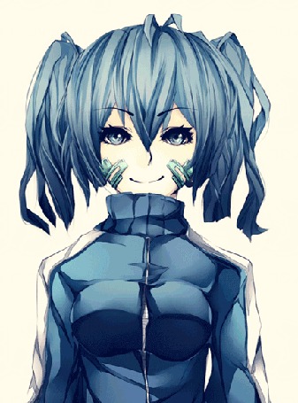 Анимация Enomoto Takane / Эномото Таканэ из аниме Kagerou Project / Призрачный проект