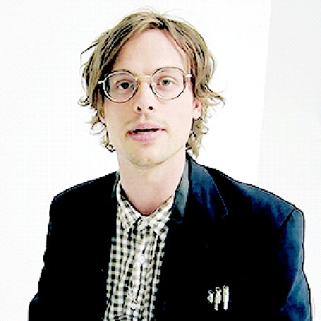 Анимация Американский актер Мэтью Грей Гублер / Matthew Gray Gubler/