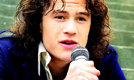 Анимация Австралийский актер Хит Леджер / Heath Ledger/