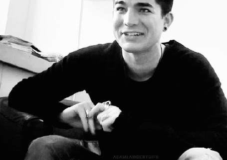 Анимация Американский певец и актер А&;дам Митчел Ла&;мберт / Adam Mitchel Lambert/