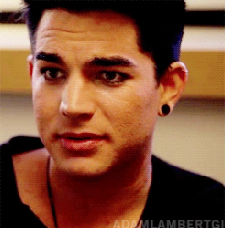 Анимация Американский певец и актер А&;дам Митчел Ла&;мберт / Adam Mitchel Lambert/