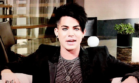 Анимация Американский певец и актер А&;дам Митчел Ла&;мберт / Adam Mitchel Lambert/