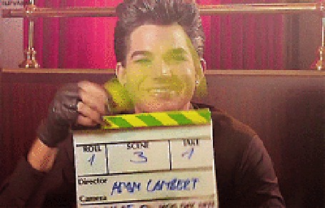 Анимация Американский певец и актер А&;дам Митчел Ла&;мберт / Adam Mitchel Lambert/