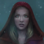 Анимация Девушка в красном капюшоне, by MichelVictor, Аманда Сайфред (Amanda Seyfried) из фильма Красная Шапочка, гифка Девушка в красном капюшоне, by MichelVictor, Аманда Сайфред (Amanda Seyfried) из фильма Красная Шапочка