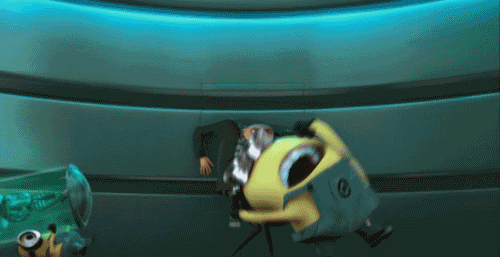 Анимация Миньоны из мультфильма Despicable Me / Гадкий я, гифка Миньоны из мультфильма Despicable Me / Гадкий я