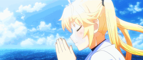 Анимация Мичиру Мацушима / Michiru Matsushima из аниме Плод Грисайи / Grisaia no Kajitsu, гифка Мичиру Мацушима / Michiru Matsushima из аниме Плод Грисайи / Grisaia no Kajitsu