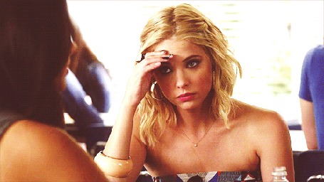 Анимация Американская актриса Эшли Бенсон / Ashley Benson/