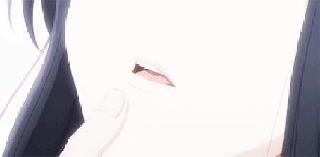 Анимация Кахо Никайдо / Kaho Nikaidou и Канадэ Такахаши / Kanade Takahashi из аниме Моя первая любовь — монстр / Hatsukoi Monster
