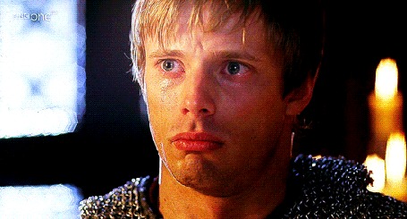 Анимация Английский актер Брэдли Джеймс / Bradley James / в роли короля Артура