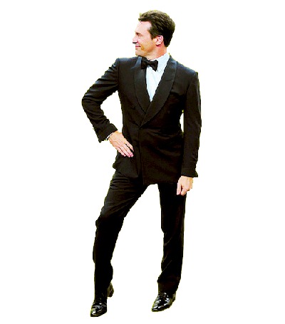 Анимация Jon Hamm / Jon Hamm — американский актер, наиболее известный по роли Дона Дрейпера в телесериале Безумцы