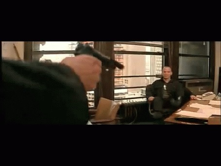 Анимация Матильда и Леон, кадры из фильма Леон, The Professional by Luc Besson