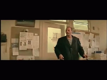 Анимация Матильда и Леон, кадры из фильма Леон, The Professional by Luc Besson