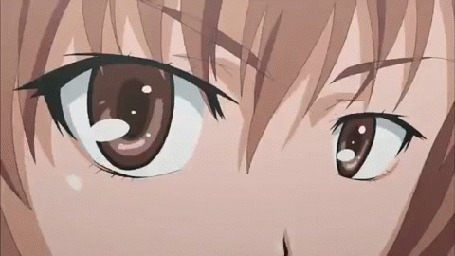 Анимация Персонаж аниме Misaka Mikoto / Мисака Микото подбрасывает монетку
