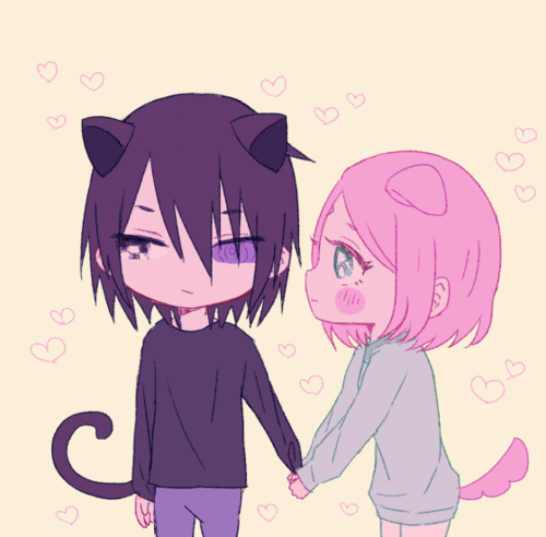 Анимация Сакура Харуно / Sakura Haruno целует в щеку Саске Учиха / Sasuke Uchiha из аниме Наруто / Naruto, гифка Сакура Харуно / Sakura Haruno целует в щеку Саске Учиха / Sasuke Uchiha из аниме Наруто / Naruto
