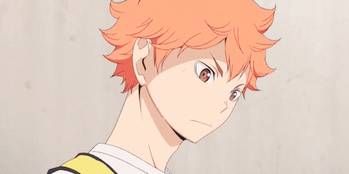 Анимация Hinata Shouyou / Хината Шое из аниме Haikyuu!/Волейбол, гифка Hinata Shouyou / Хината Шое из аниме Haikyuu!/Волейбол