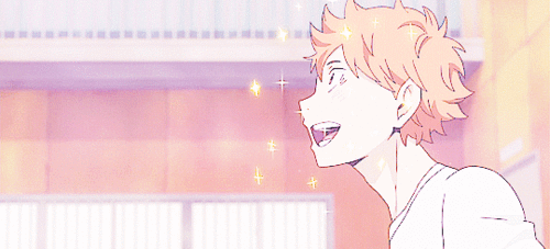 Анимация Hinata Shouyou / Хината Шое из аниме Haikyuu!/Волейбол, гифка Hinata Shouyou / Хината Шое из аниме Haikyuu!/Волейбол