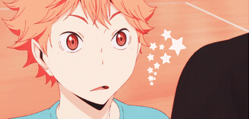 Анимация Hinata Shouyou / Хината Шое из аниме Haikyuu!/Волейбол, гифка Hinata Shouyou / Хината Шое из аниме Haikyuu!/Волейбол