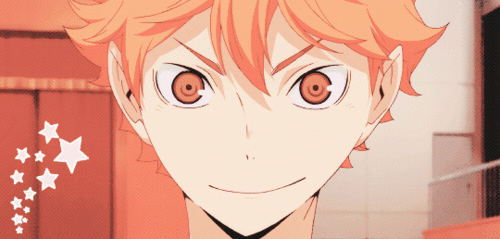 Анимация Hinata Shouyou / Хината Шое из аниме Haikyuu!/Волейбол, гифка Hinata Shouyou / Хината Шое из аниме Haikyuu!/Волейбол