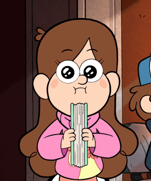 Анимация Mabel Pines / Мэйбл Пайнс открывает и закрывает книгу из мультсериала Gravity Falls / Гравити Фолз (Babump), гифка Mabel Pines / Мэйбл Пайнс открывает и закрывает книгу из мультсериала Gravity Falls / Гравити Фолз (Babump)