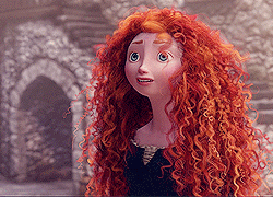 Анимация Принцесса Мерида / Princess Merida из мультфильма Храбрая сердцем / Brave, гифка Принцесса Мерида / Princess Merida из мультфильма Храбрая сердцем / Brave