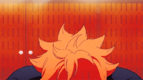 Анимация Hinata Shouyou / Хината Шое из аниме Haikyuu!/Волейбол