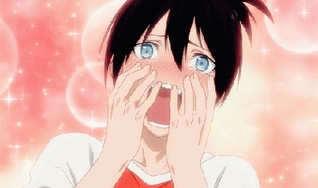 Анимация Yato / Ято из аниме Noragami / Норагами / Падший Бог
