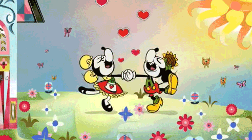 Анимация Мыши из мультфильма Микки Маус / Mickey Mouse/, гифка Мыши из мультфильма Микки Маус / Mickey Mouse/