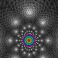 Анимация Мандала - Flower Of Life / Цветок Жизни, гифка Мандала - Flower Of Life / Цветок Жизни