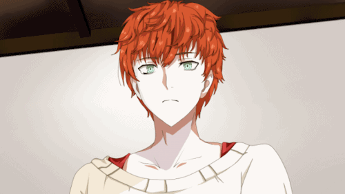 Анимация Saeran / Саеран из игры Mystic Messenger, гифка Saeran / Саеран из игры Mystic Messenger