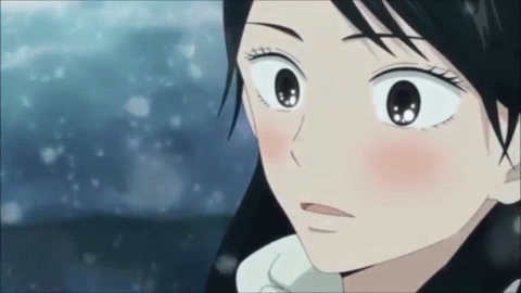 Анимация Куронума Савако / Kuronuma Sawako из аниме Kimi ni Todoke / Дотянуться до тебя, гифка Куронума Савако / Kuronuma Sawako из аниме Kimi ni Todoke / Дотянуться до тебя