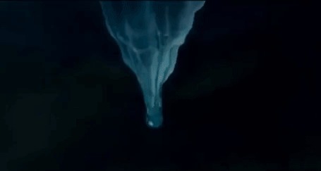 Анимация Фрагмент Disneys Fantasia / Диснеевских фантазий, капля превращается в фантастическую девушку