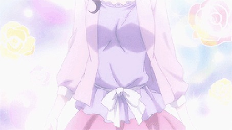 Анимация Kae Serinuma / Каэ Сэринума из аниме Watashi ga Motete Dousunda