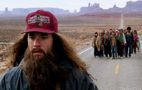 Анимация Кадры из фильма Forrest Gump / Форрест Гамп