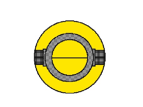 Анимация Круглый глаз миньона / minion Боба