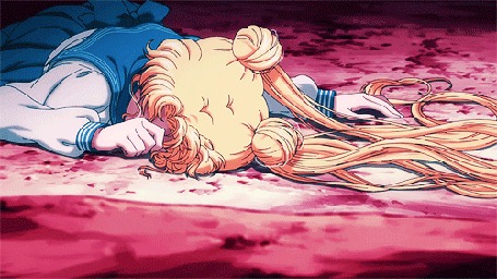 Анимация Усаги Цукино / Usagi Tsukino / Сейлор Мун / Sailor Moon / Принцесса Серенити / Princess Serenity из аниме Прекрасная воительница Сейлор Мун: Кристалл / Sailor Moon Crystal