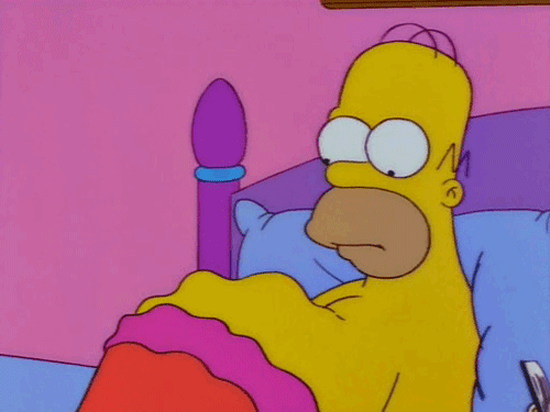 Анимация Бурление в животе Гомера Симпсона, мультсериал Simpsons / Симпсоны, гифка Бурление в животе Гомера Симпсона, мультсериал Simpsons / Симпсоны