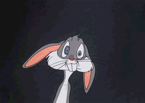 Анимация Прикольный Bugs Bunny / Багз Банни из одноименного мультфильма, гифка Прикольный Bugs Bunny / Багз Банни из одноименного мультфильма
