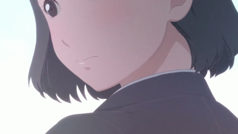Анимация Девушка из аниме Kanojo to Kanojo no Neko / Она и ее кот, гифка Девушка из аниме Kanojo to Kanojo no Neko / Она и ее кот