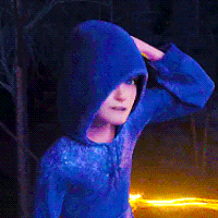 Анимация Jack Frost / Ледяной Джек из мультфильма Rise Of The Guardians / Хранители снов, гифка Jack Frost / Ледяной Джек из мультфильма Rise Of The Guardians / Хранители снов