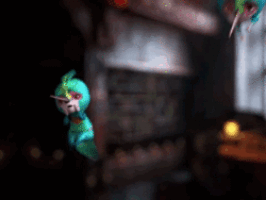 Анимация Зубная фея, мультфильм Rise of the Guardians / Хранители снов, гифка Зубная фея, мультфильм Rise of the Guardians / Хранители снов