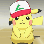 Анимация Pikachu / Пикачу из игры и аниме Pokemon / Покемон, гифка Pikachu / Пикачу из игры и аниме Pokemon / Покемон
