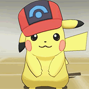Анимация Pikachu / Пикачу из игры и аниме Pokemon / Покемон, гифка Pikachu / Пикачу из игры и аниме Pokemon / Покемон