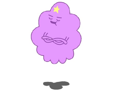 Анимация Lumpy Space Princess / Принцесса Пупырка из мультсериала Время Приключений / Adventure Time