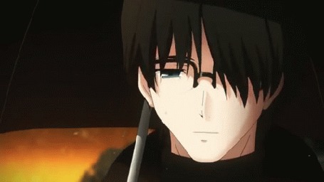 Анимация Персонаж аниме Kara no Kyoukai
