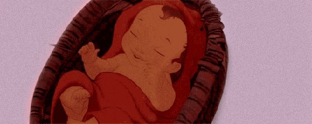 Анимация Младенец в люльке, мультфильм The Prince of Egypt / Принц Египта