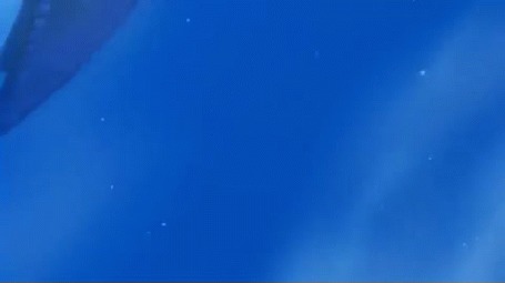 Анимация Герои мультика Карлик Нос парят в воздухе