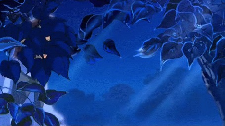 Анимация Якоб-карлик и Грета из мультика Карлик Нос