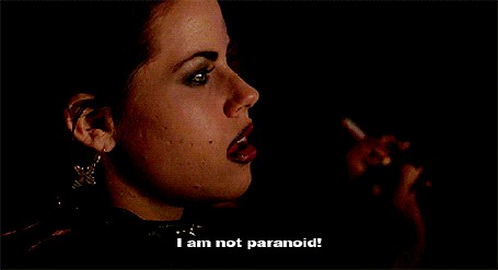 Анимация Nancy Downs в фильме The Craft / Колдовство, (I am not paranoid / Я не параноик)