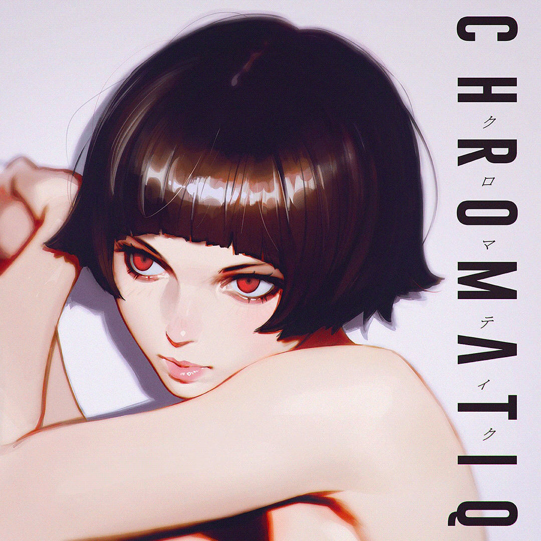 Анимация Процесс рисования девушки, by Kuvshinov Ilya, гифка Процесс рисования девушки, by Kuvshinov Ilya